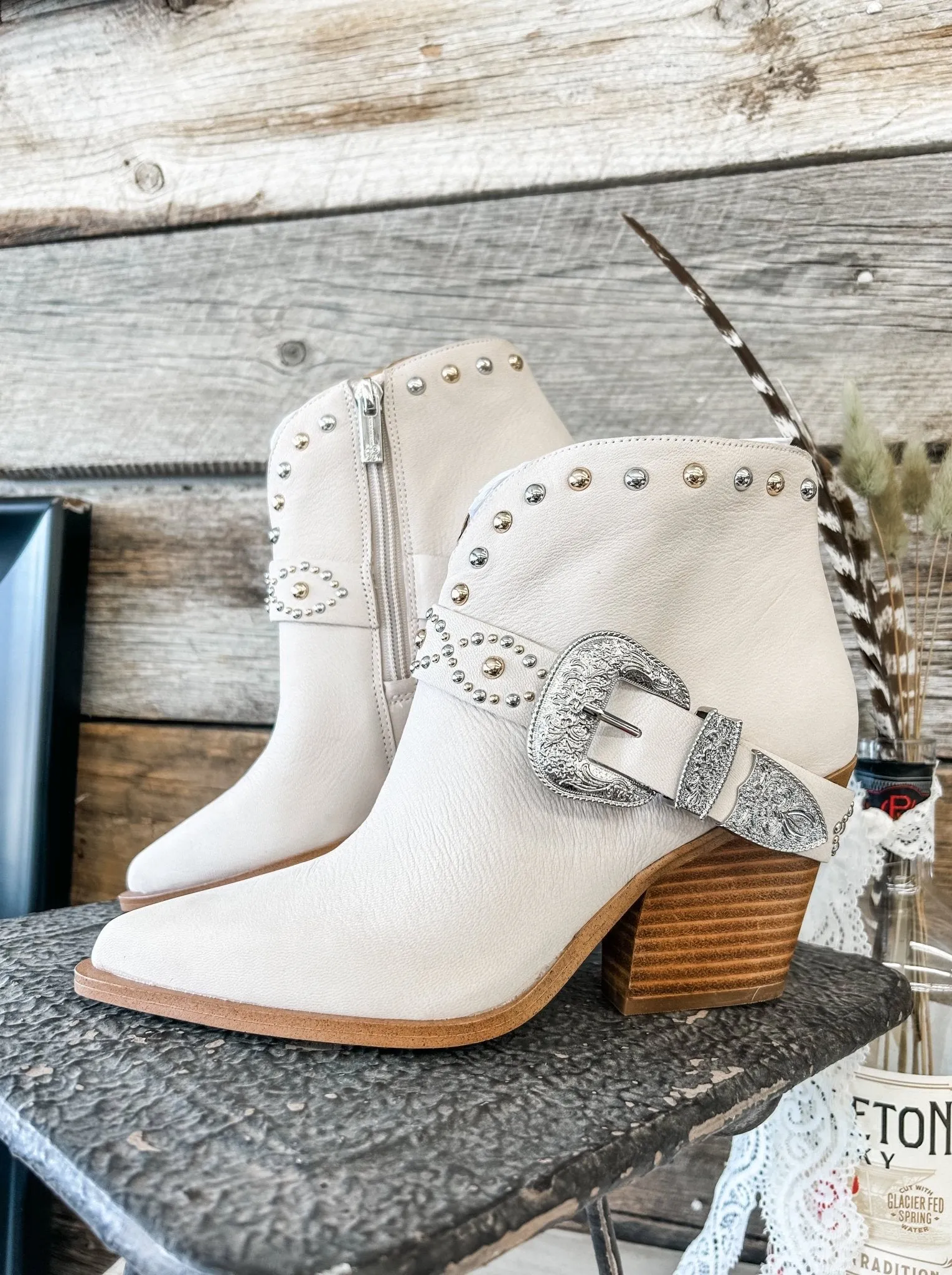 Chalk Maldiva Bootie