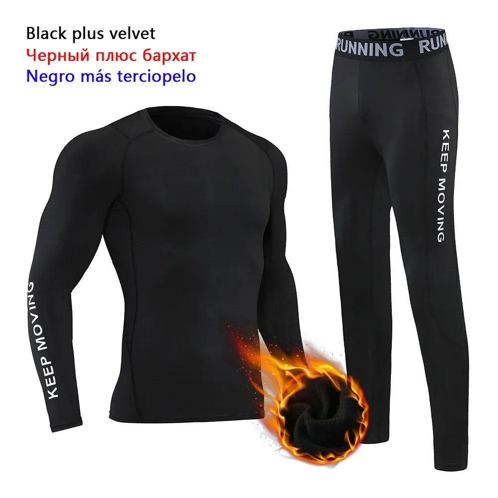 Children's Compression Wear, Suit for Boy Running, Basketball, Football, Tracksuit for Children Quick-Drying Top   Leggings