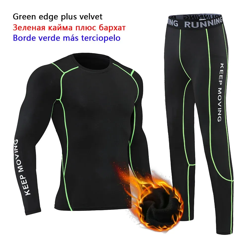Children's Compression Wear, Suit for Boy Running, Basketball, Football, Tracksuit for Children Quick-Drying Top   Leggings