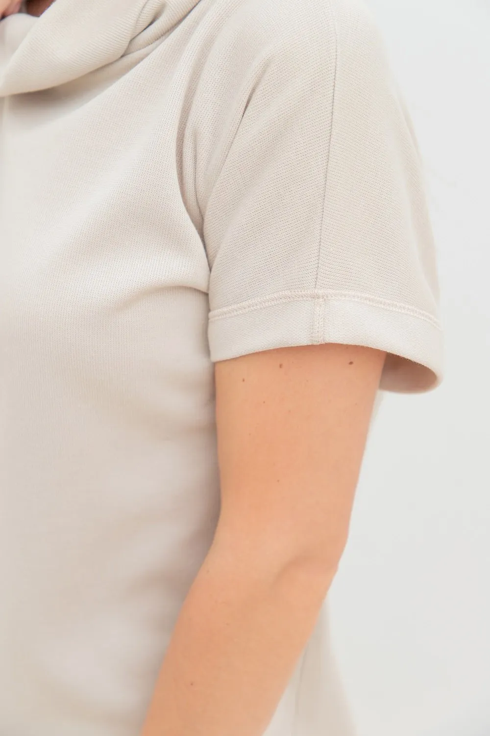 City Dress in Beige