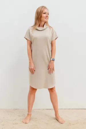 City Dress in Beige