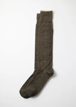 City High Socks - Black Beige