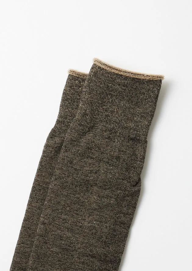 City High Socks - Black Beige