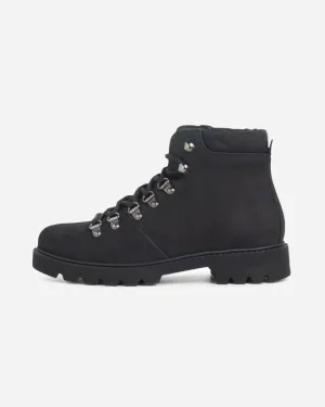 City Hiker - Black Nubuck