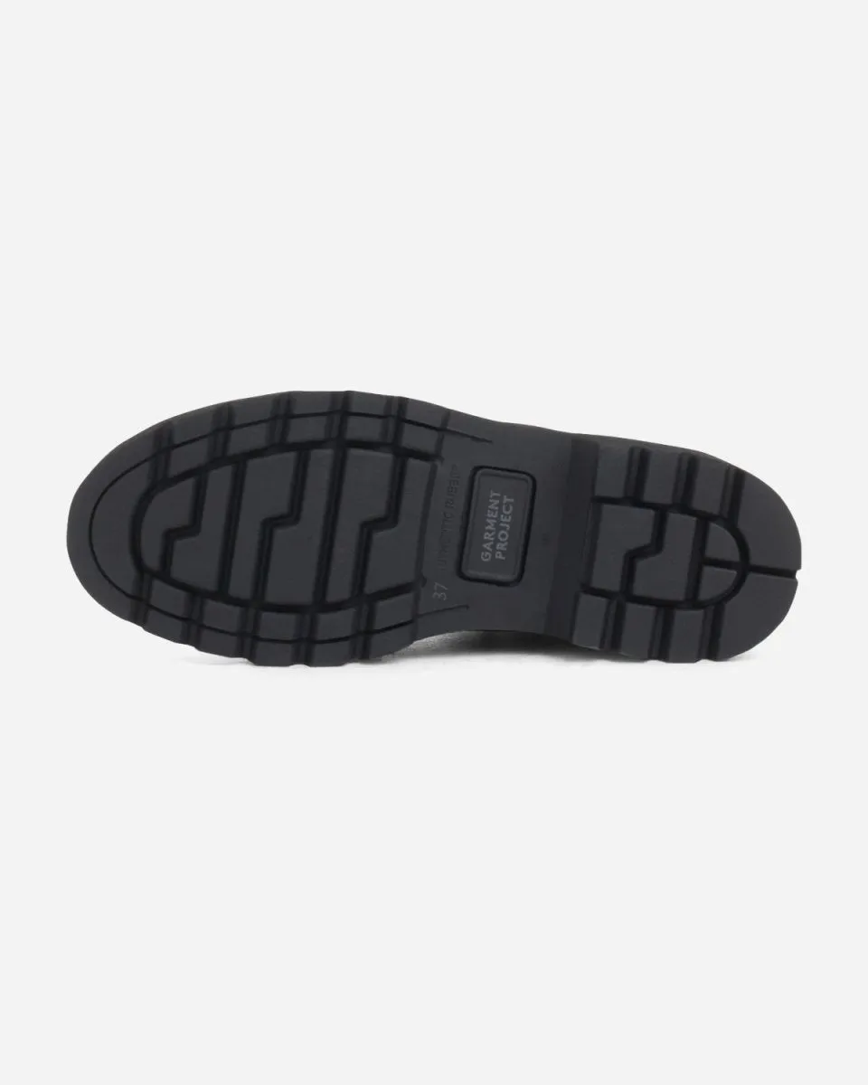 City Hiker - Black Nubuck