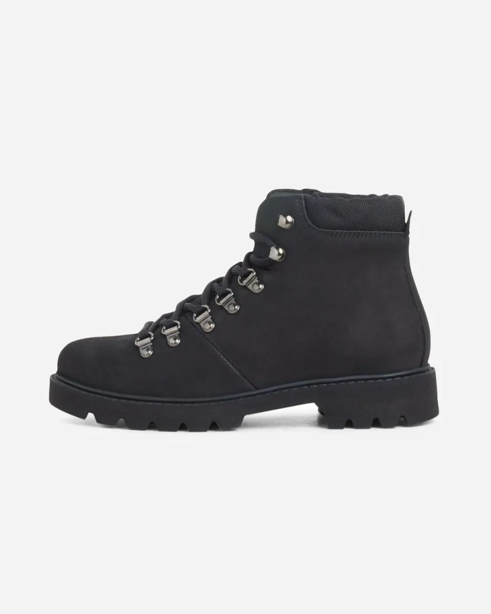 City Hiker - Black Nubuck