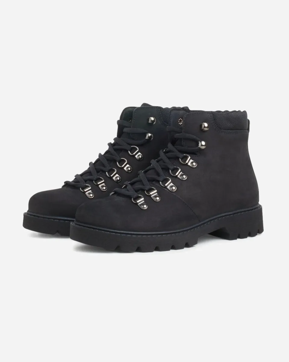 City Hiker - Black Nubuck