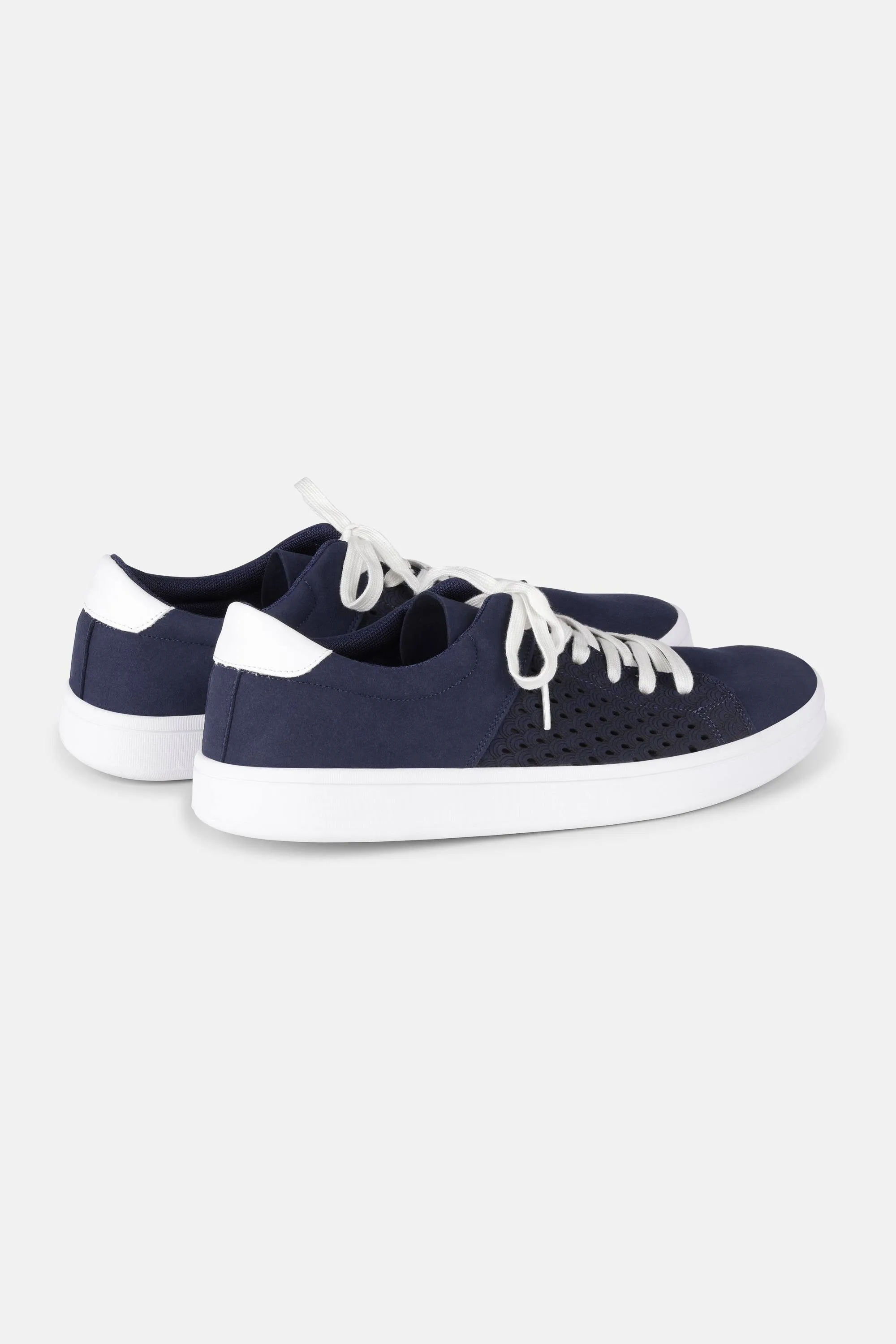 City Sneaker Herr - Dark Indigo White