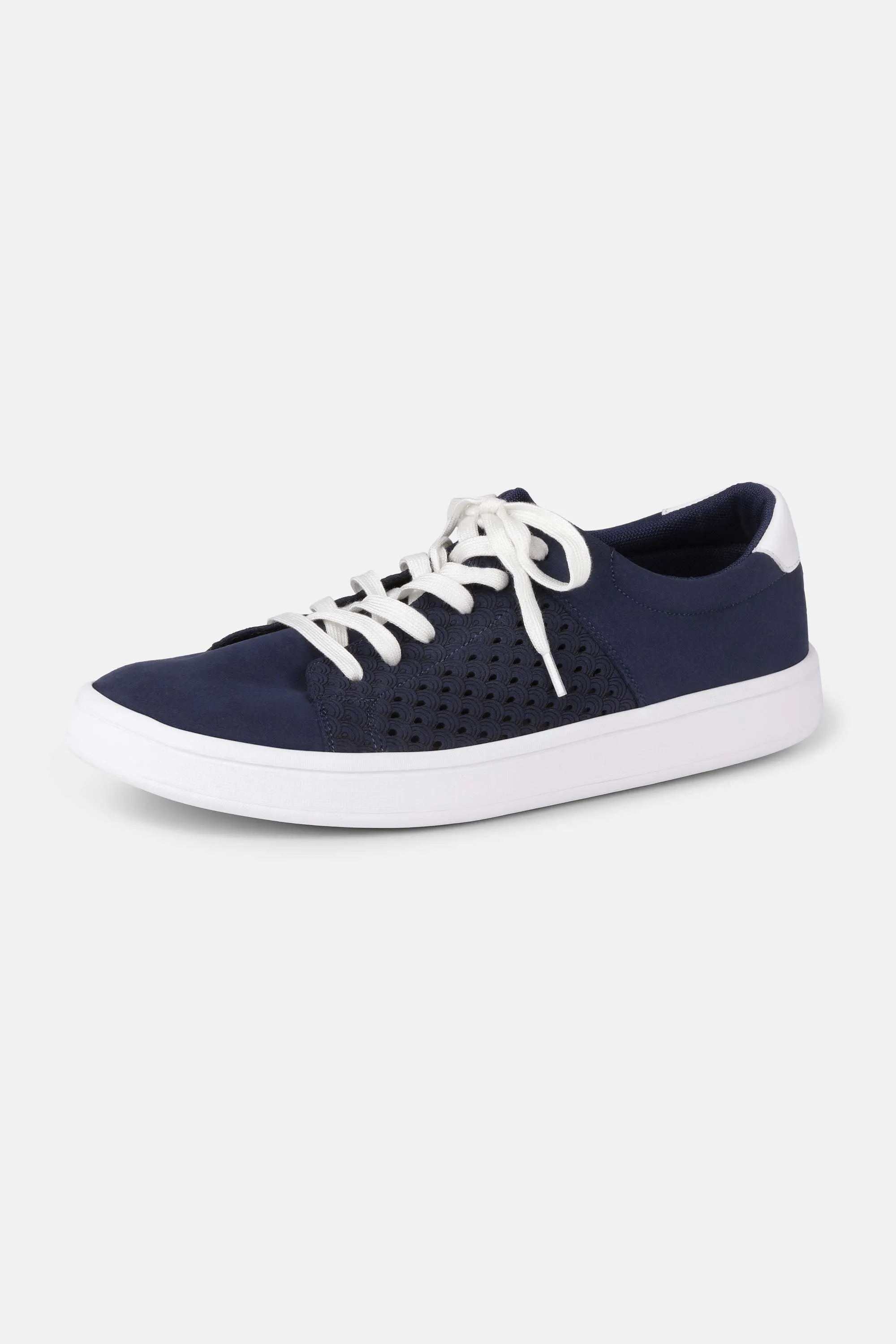 City Sneaker Herr - Dark Indigo White