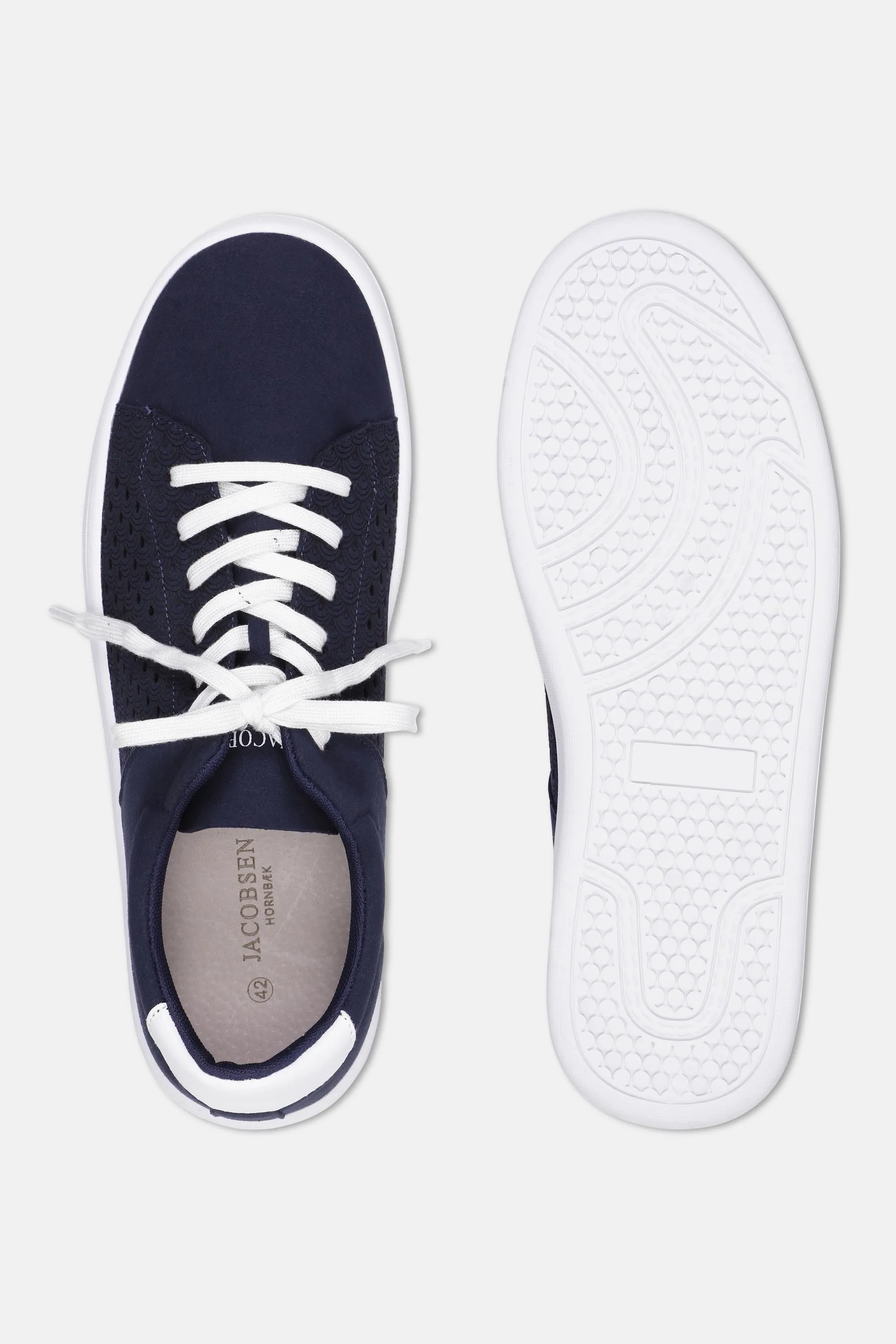 City Sneaker Herr - Dark Indigo White