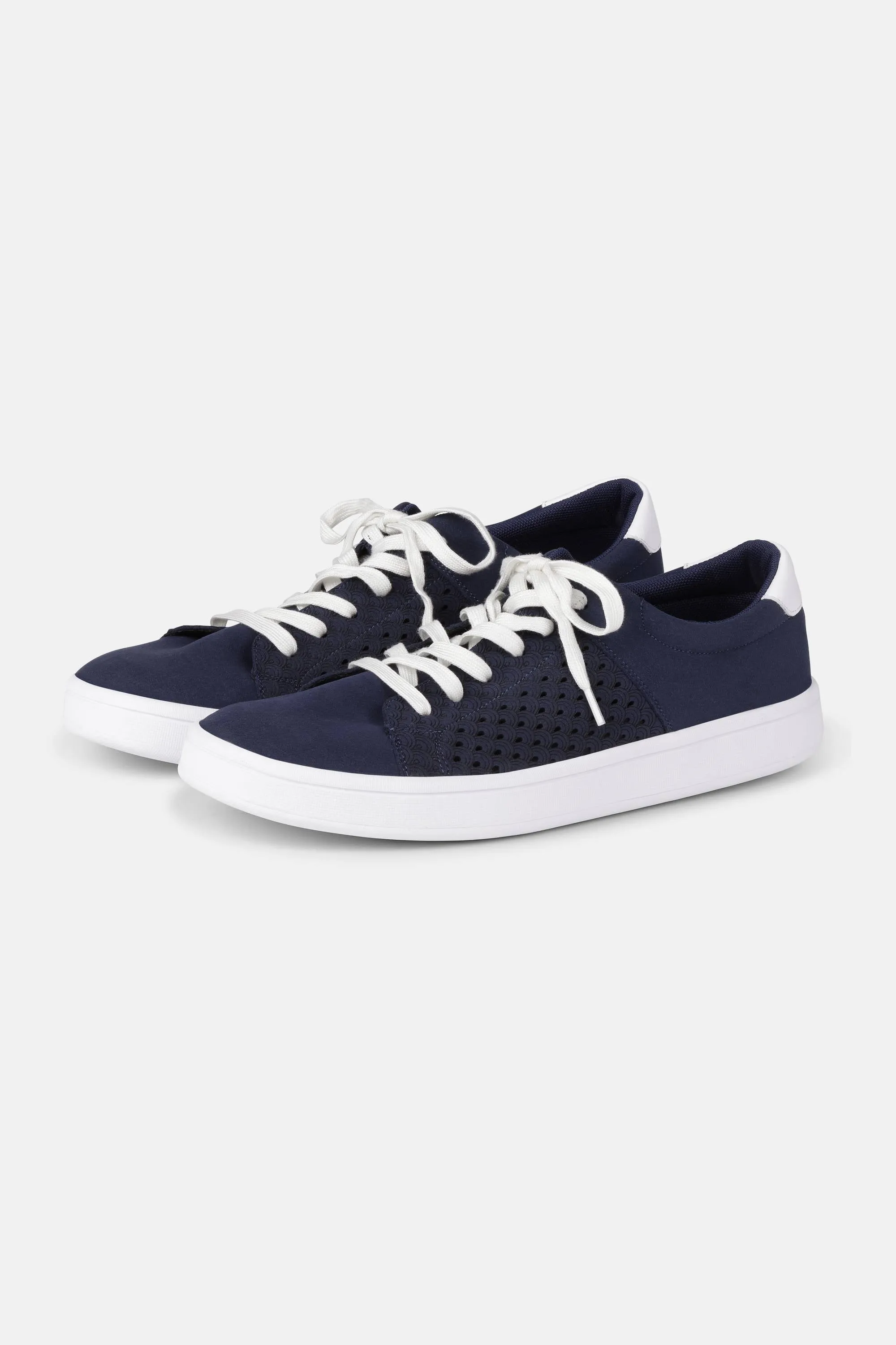 City Sneaker Herr - Dark Indigo White