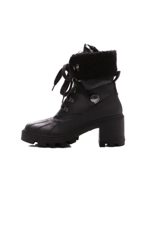 Corinne Heel Boots - Size 36