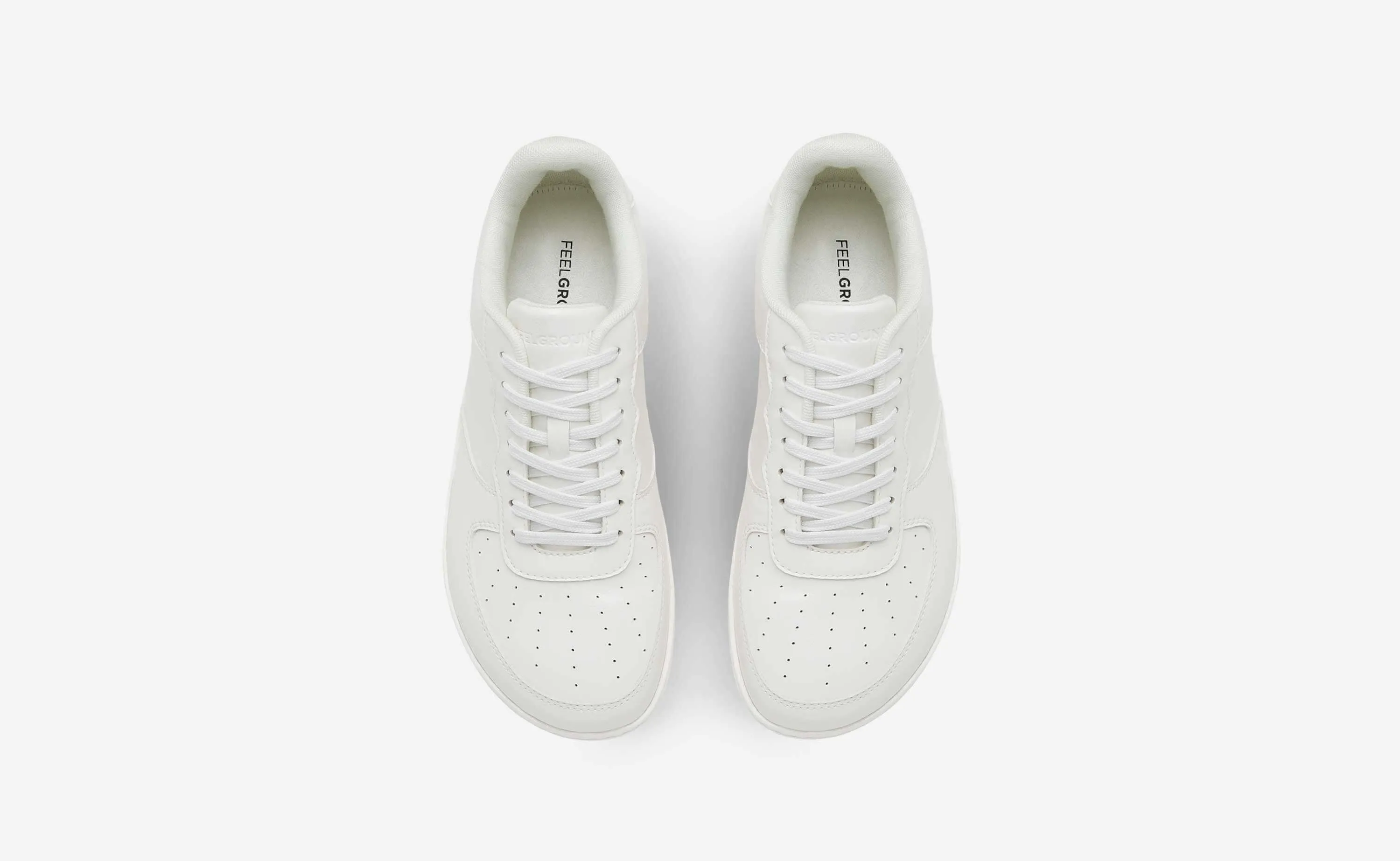 Courtside Classic - All White