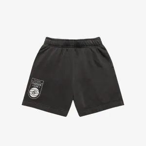 Courtside Club Short - Faded Noir