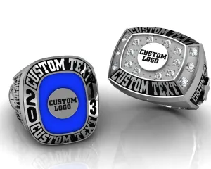 Custom Championship Ring with Custom Logo
