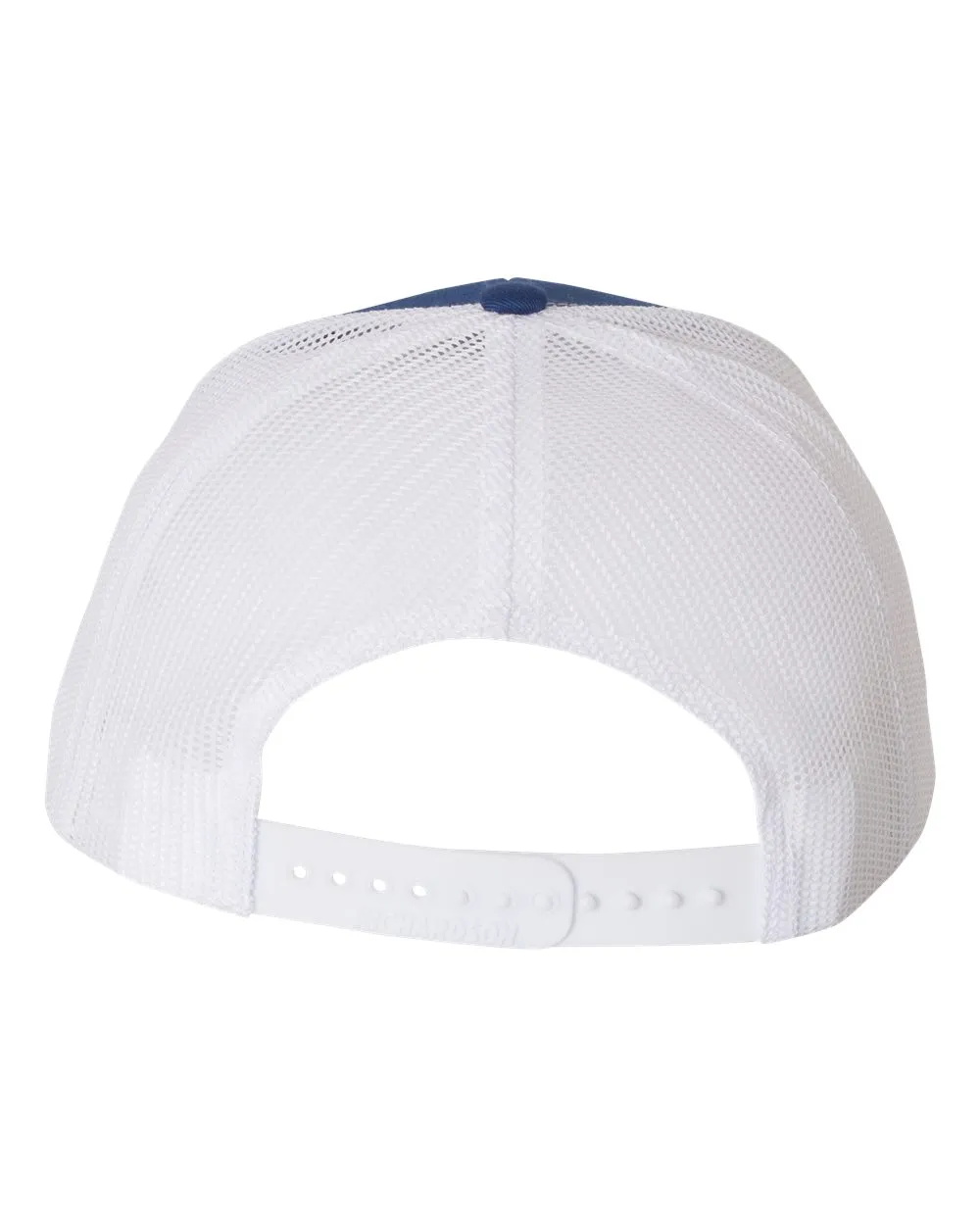 CVCA Distressed Logo Snapback Trucker Hat