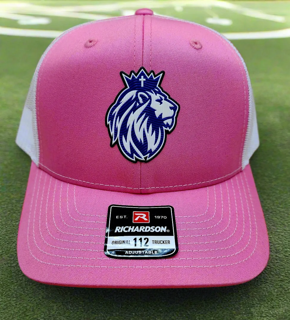 CVCA Royal Lion Snapback Trucker Hat
