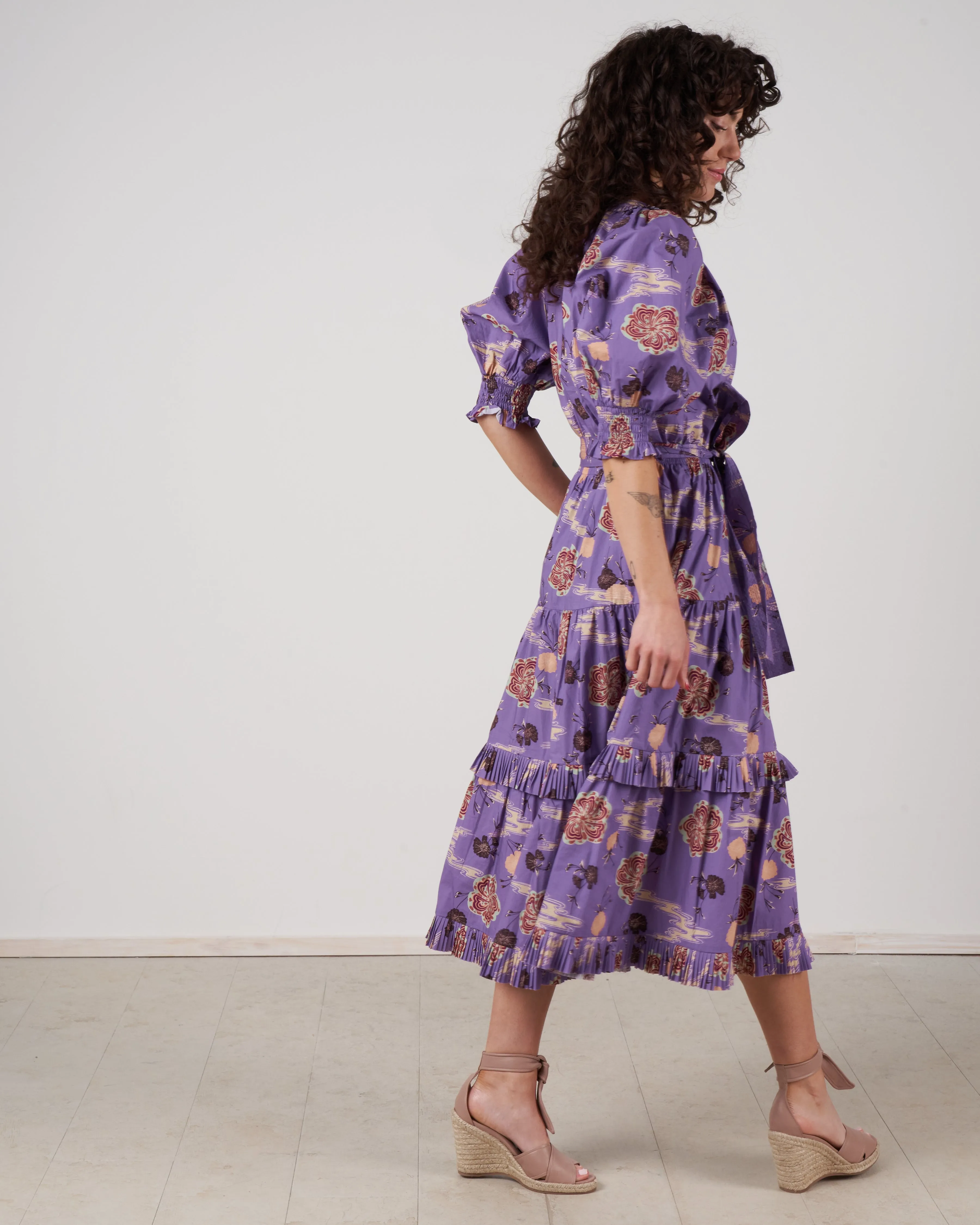 dasha dress - zinnia