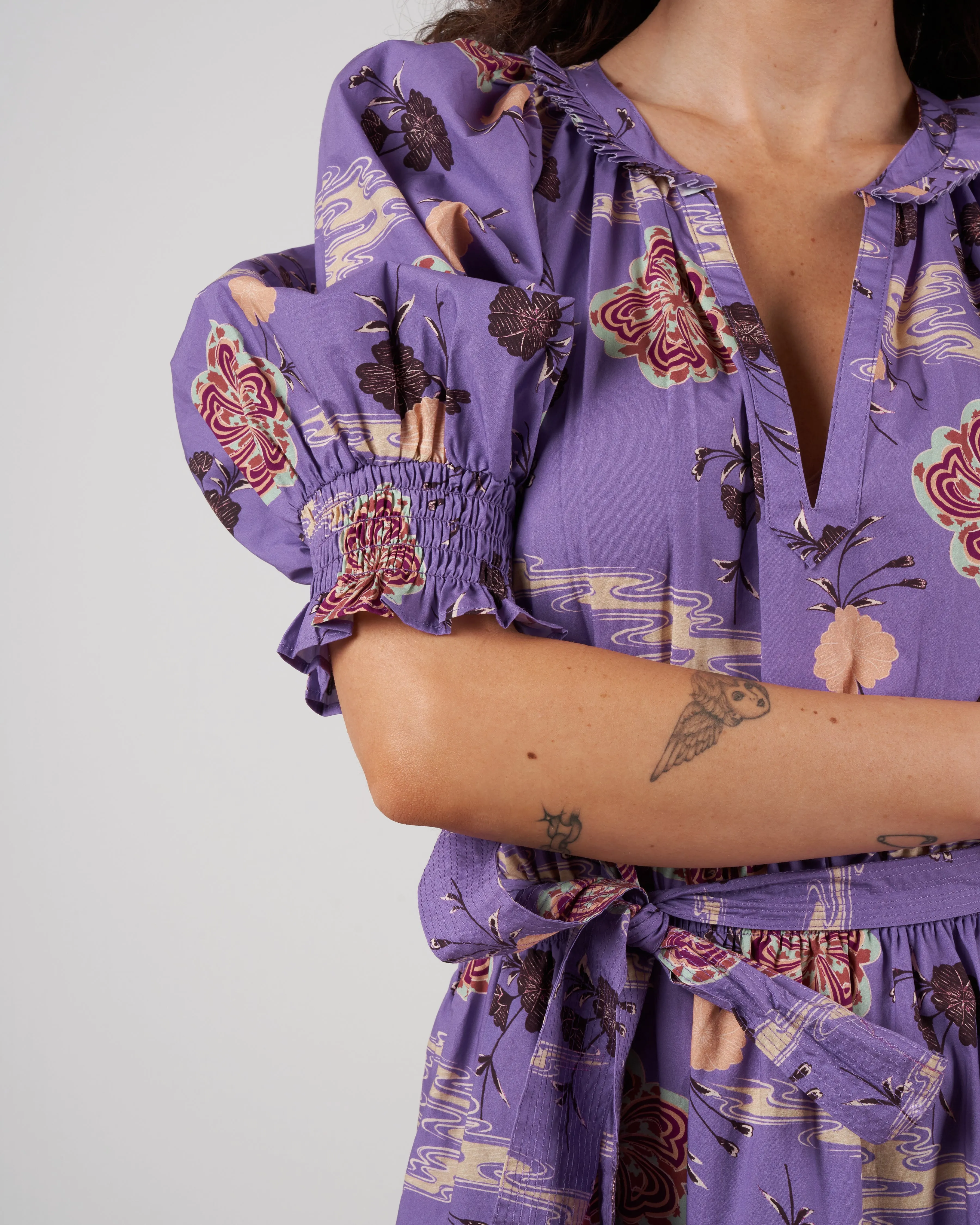 dasha dress - zinnia
