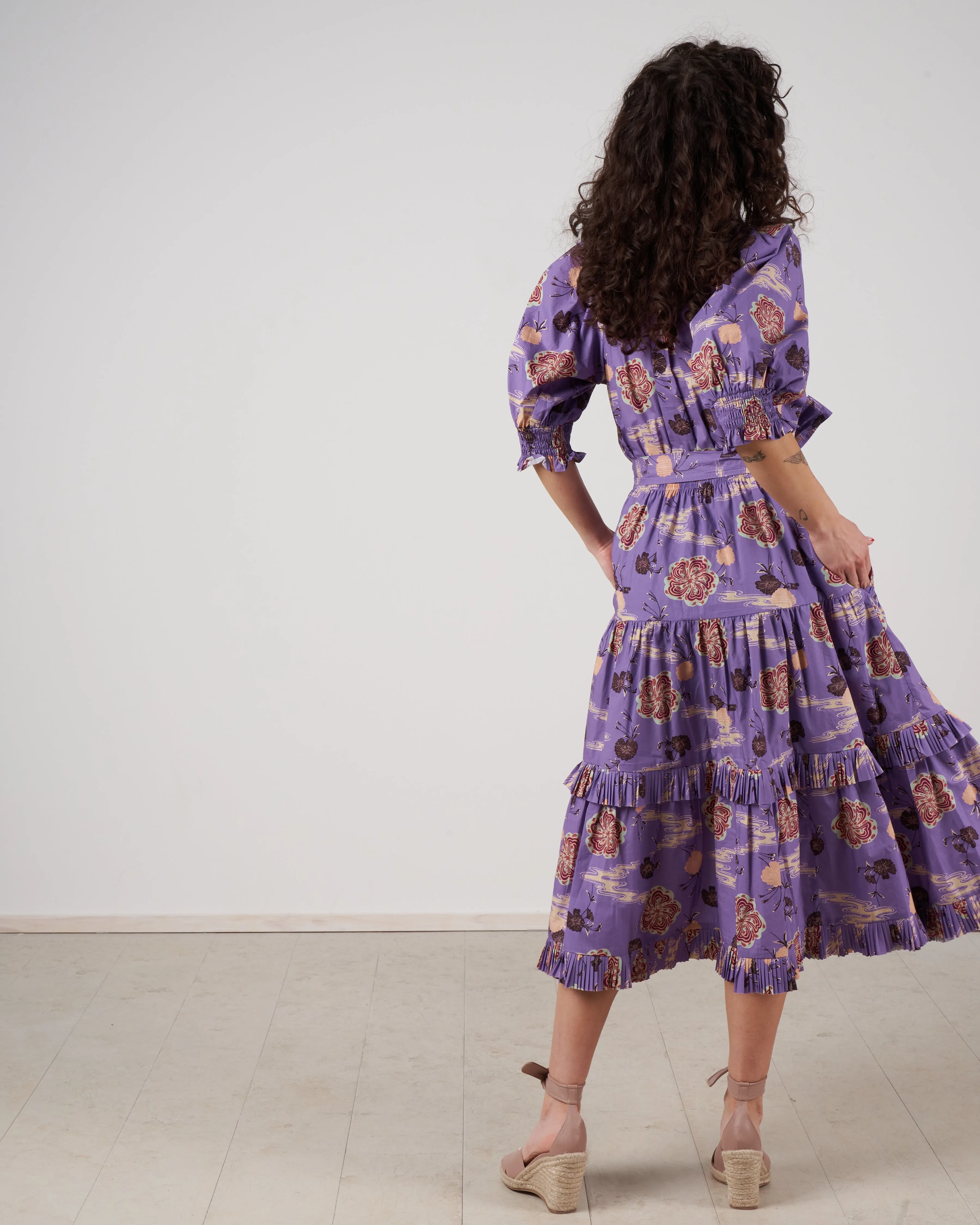 dasha dress - zinnia