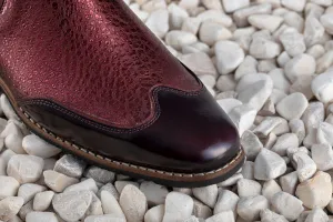 DeNiro Paddoc kboot  Burgundy