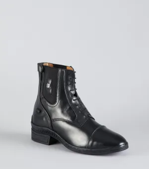Denver Ladies Leather Paddock/Riding Boots Black