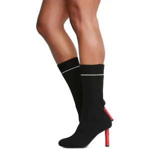 Dneuce-1 Mid-Calf Boot Black