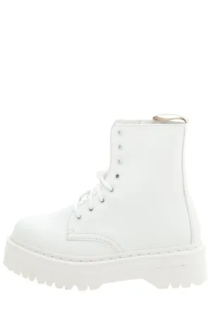 Doc Marten White Boots SZ 9