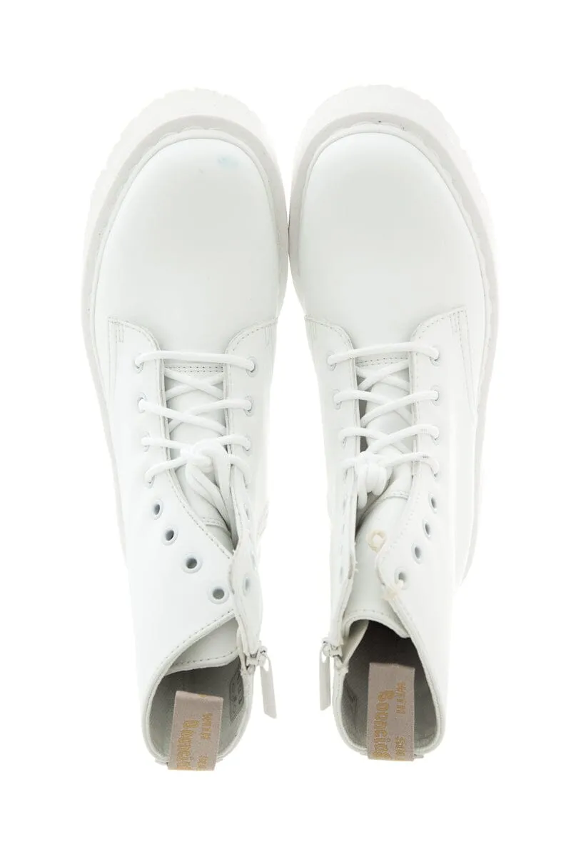 Doc Marten White Boots SZ 9