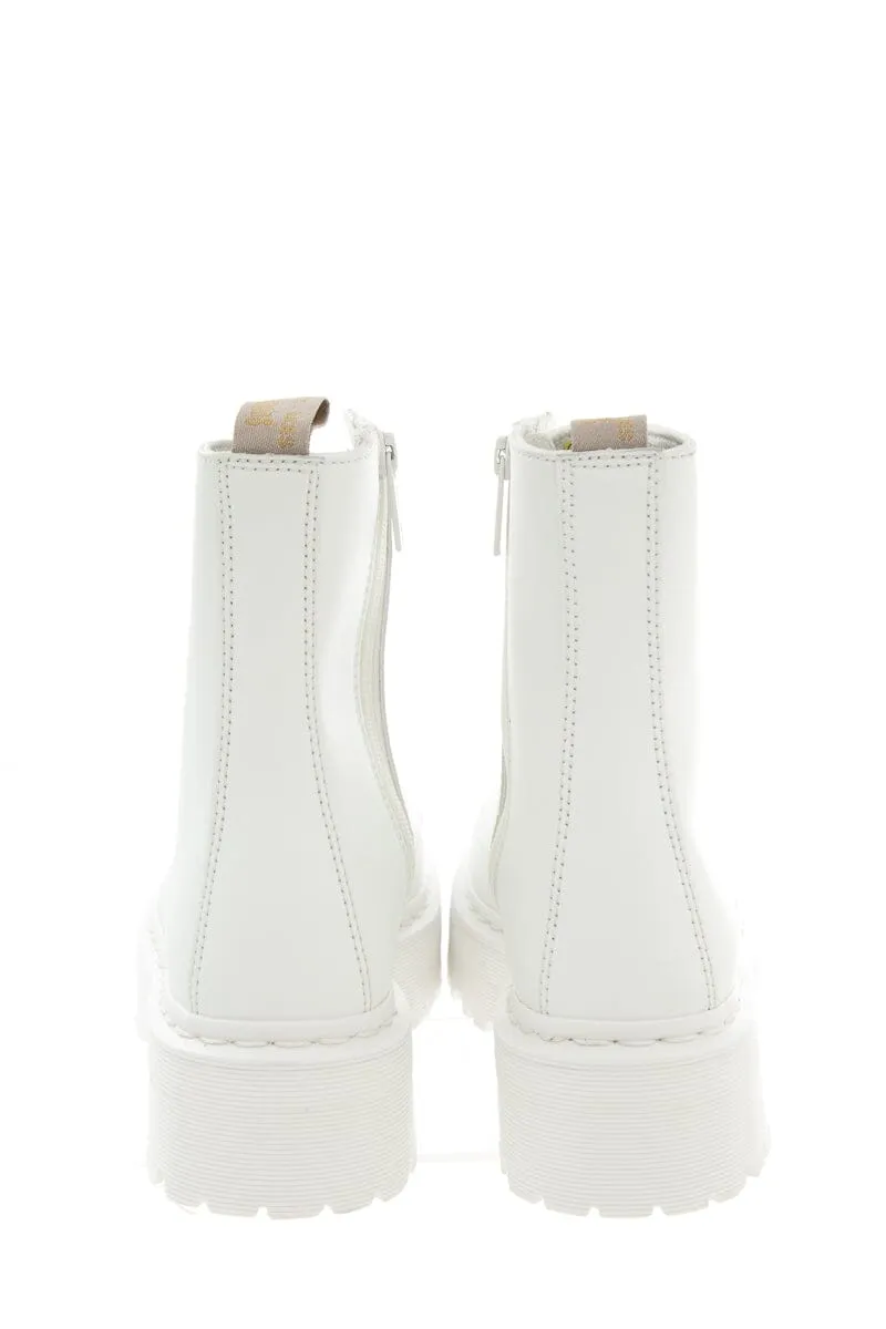 Doc Marten White Boots SZ 9