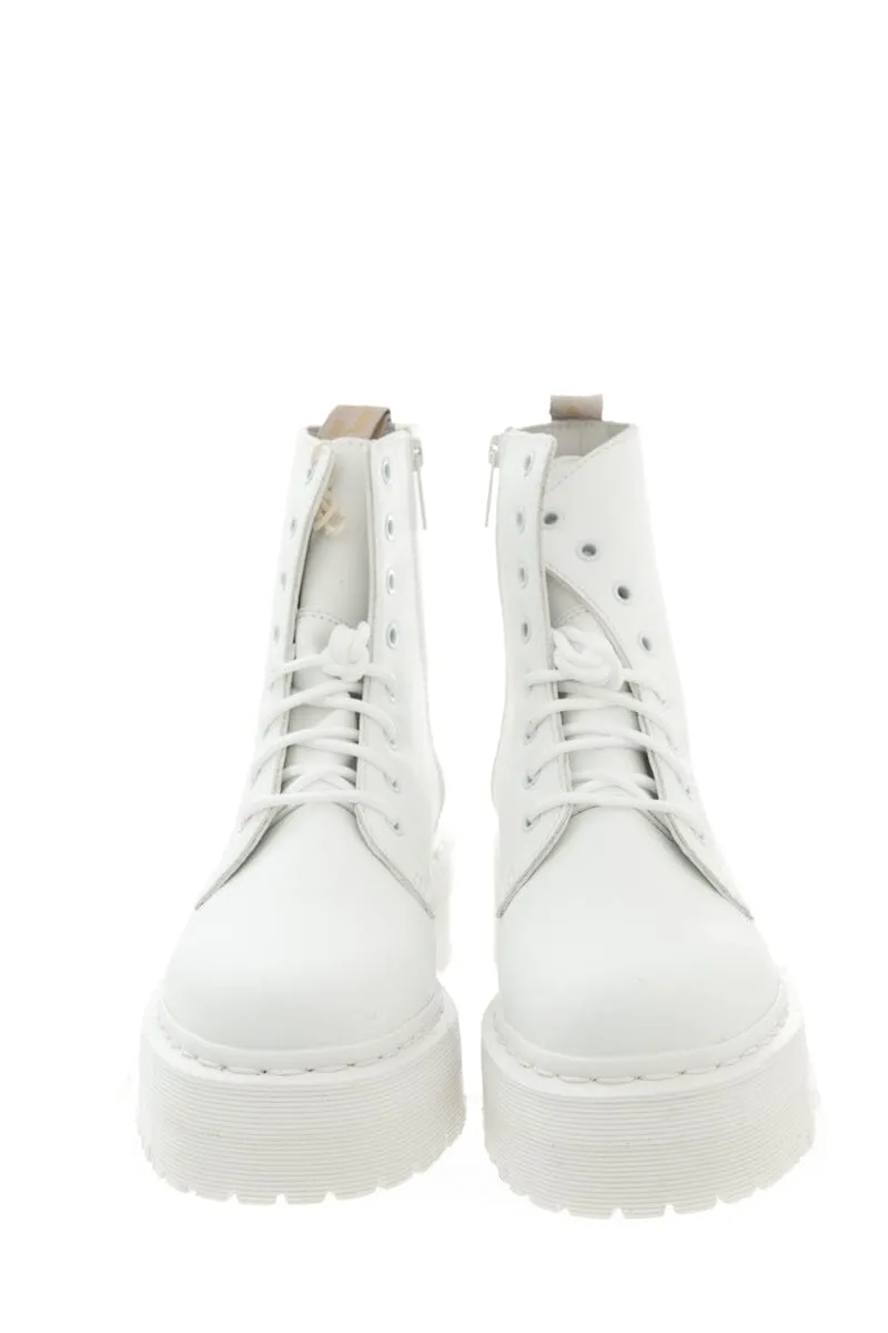 Doc Marten White Boots SZ 9