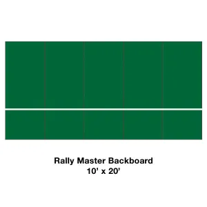 Douglas® Rally Master Backboard, 10′ x 20′