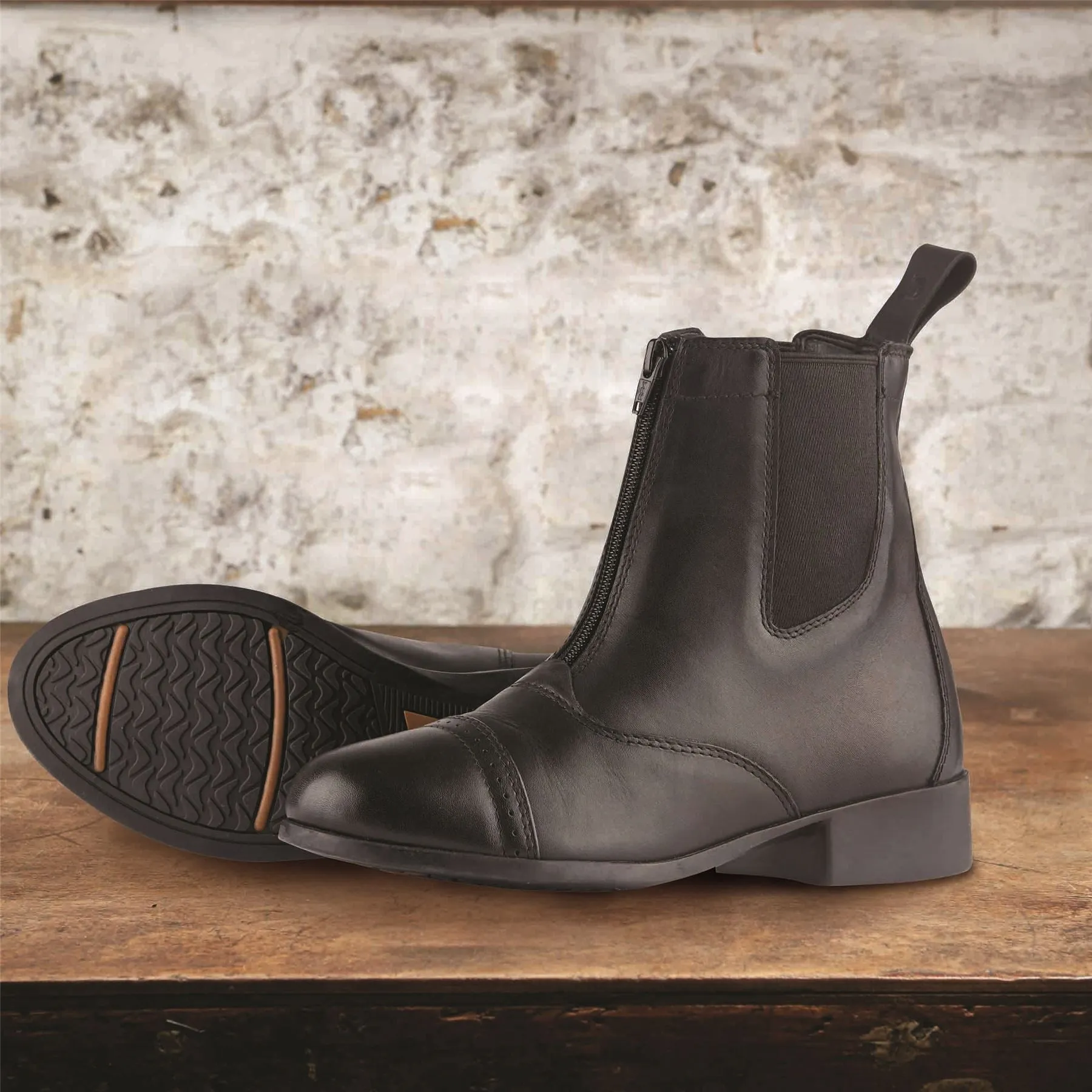 Dublin Elevation Zip Paddock Boots