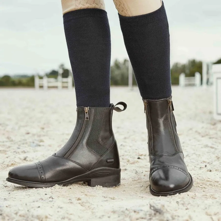 Dublin Evolution Double Zip Front Paddock Boots