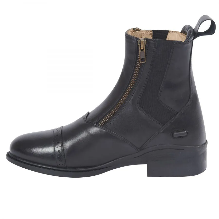 Dublin Evolution Double Zip Front Paddock Boots