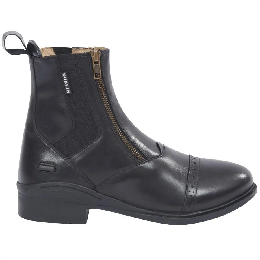 Dublin Evolution Double Zip Front Paddock Boots