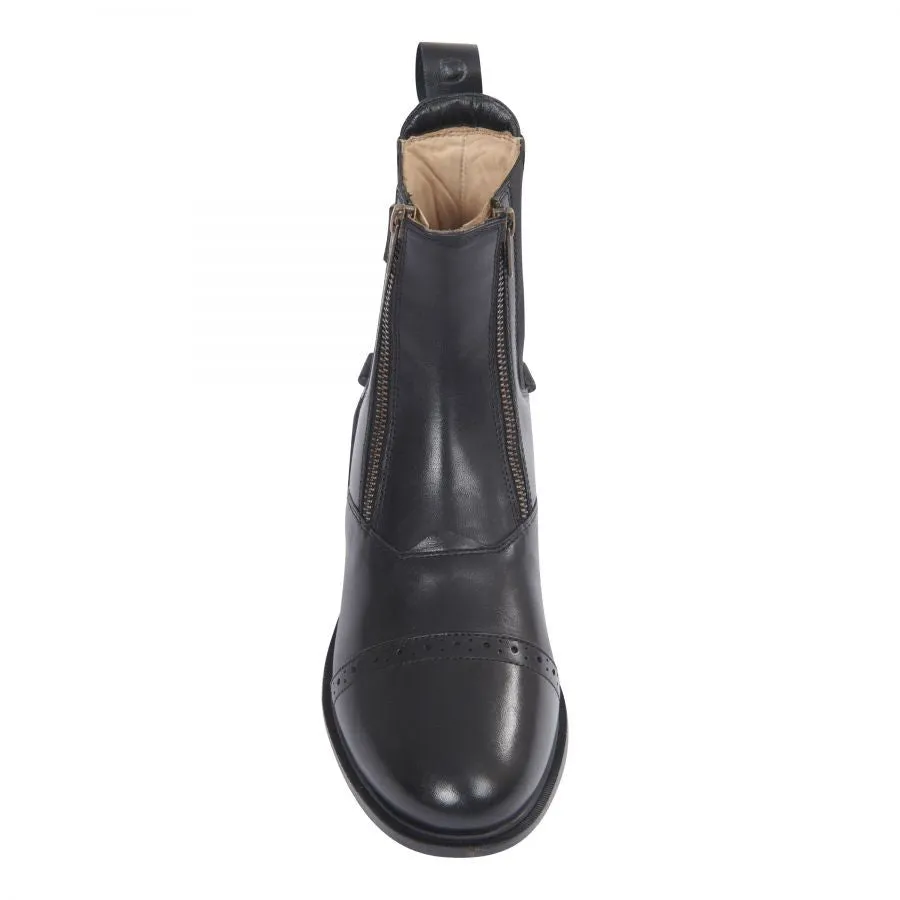 Dublin Evolution Double Zip Front Paddock Boots