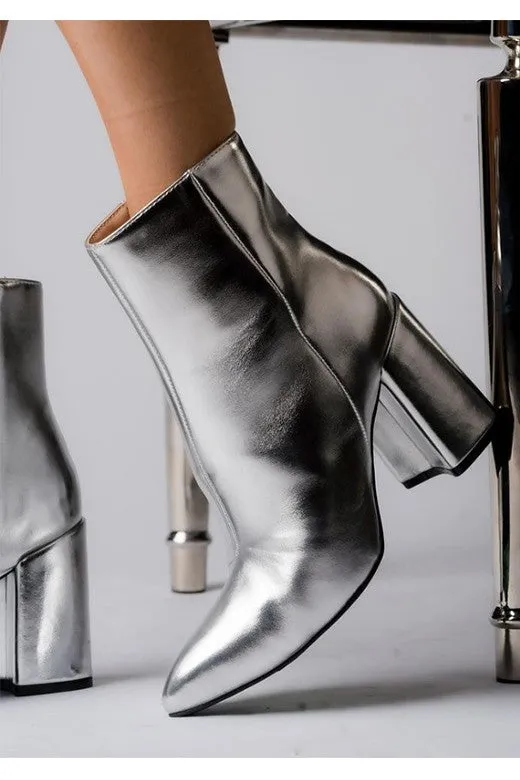 EDITH METALLIC BOOT
