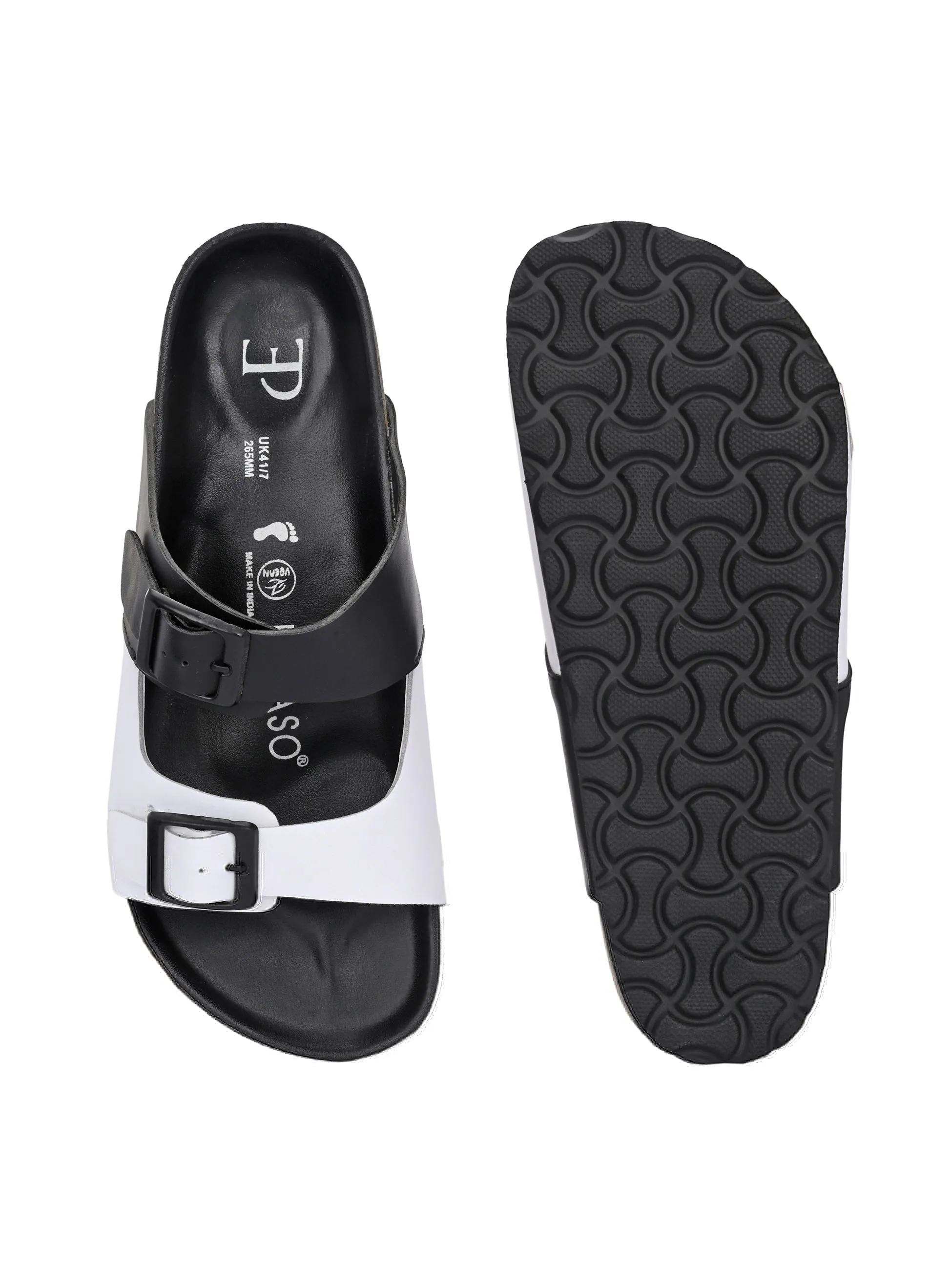 Elegant Sandstone Leather Slip-On Sandal