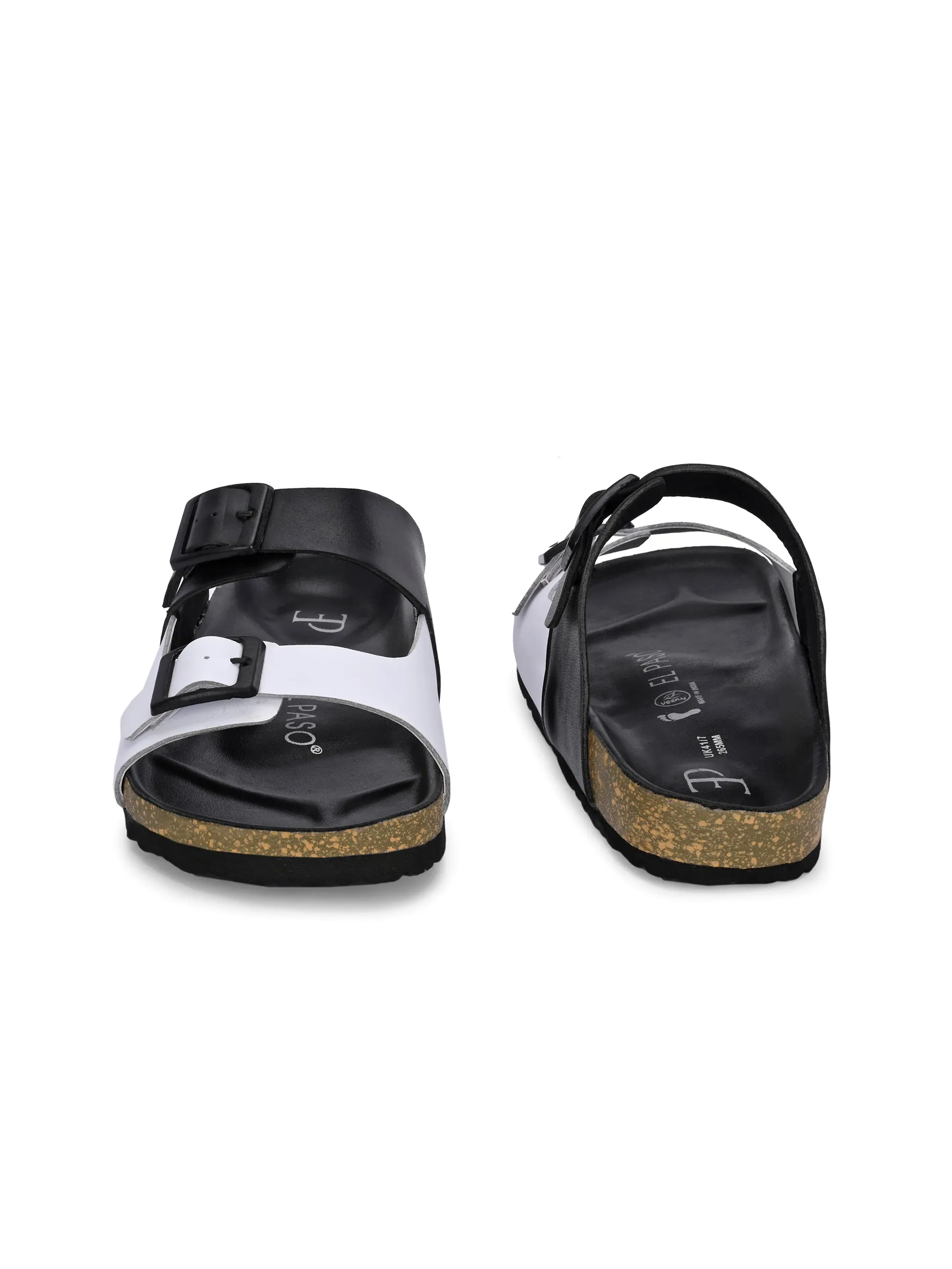 Elegant Sandstone Leather Slip-On Sandal