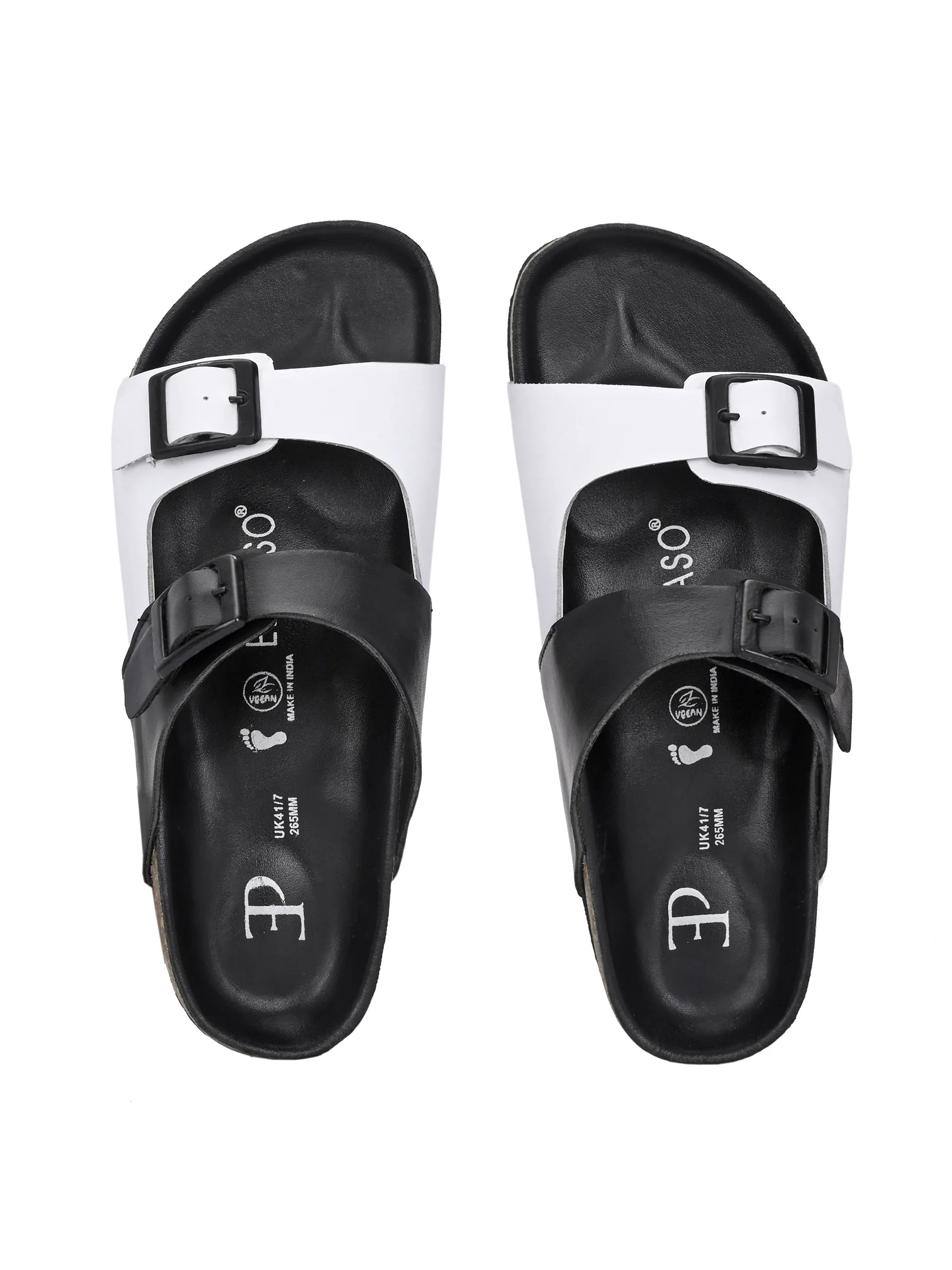 Elegant Sandstone Leather Slip-On Sandal