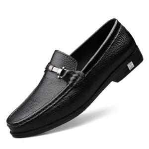 Eleganzia Luxus Männer Freizeit Schuhe aus Echtem Leder