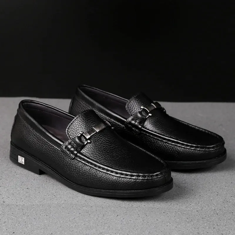 Eleganzia Luxus Männer Freizeit Schuhe aus Echtem Leder