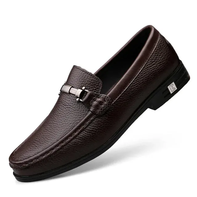 Eleganzia Luxus Männer Freizeit Schuhe aus Echtem Leder