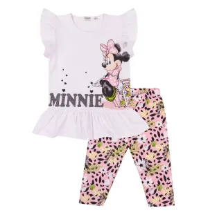 EMC - Disney Minnie Legging Set - White