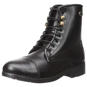 EquiStar Synthetic Lace Paddock Boots - Ladies