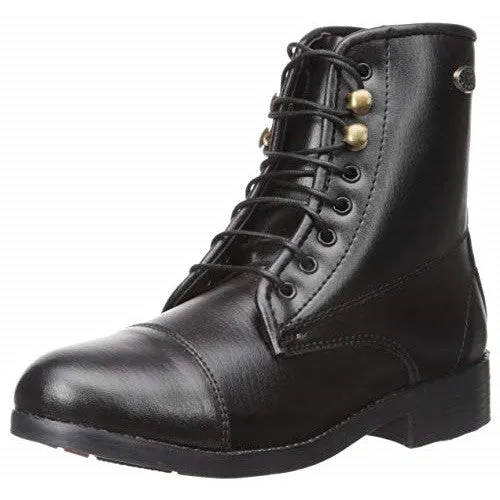EquiStar Synthetic Lace Paddock Boots - Ladies