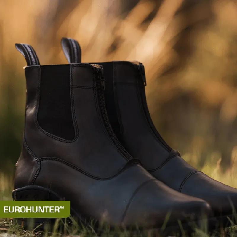 Eurohunter Zip Paddock Boots Unisex Sizing