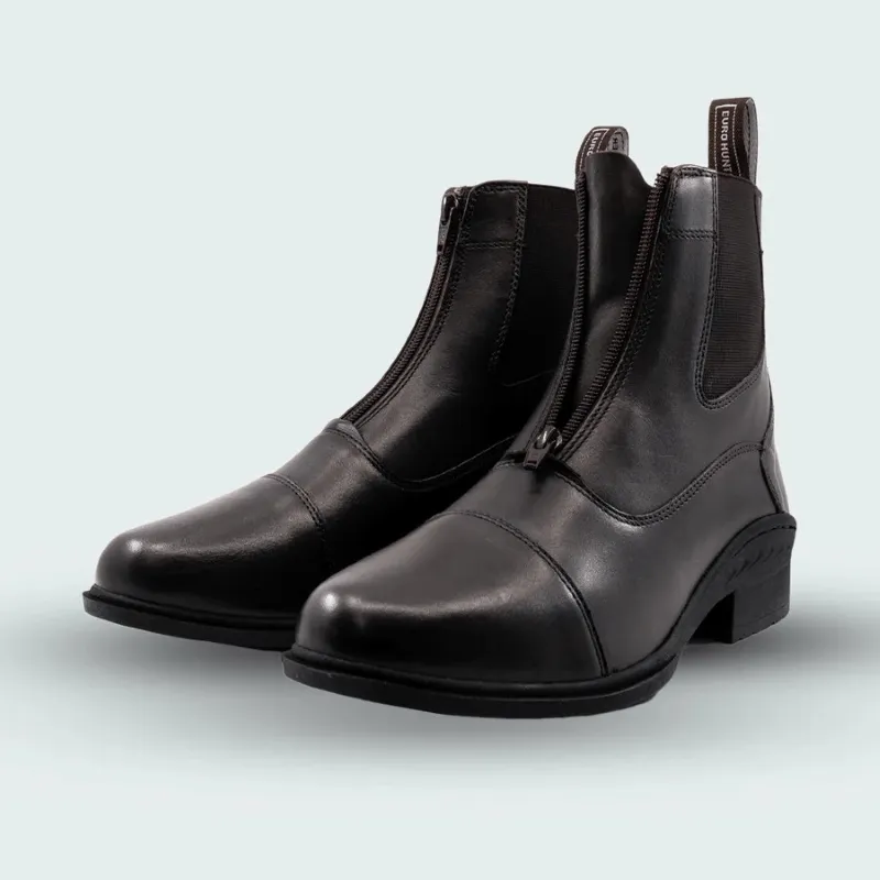 Eurohunter Zip Paddock Boots Unisex Sizing