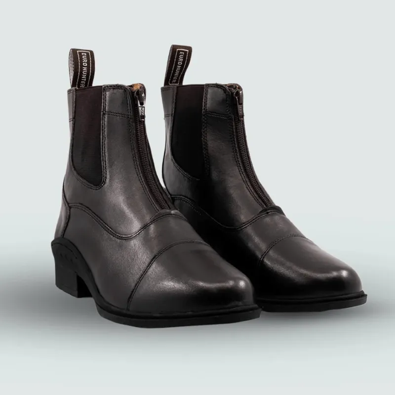 Eurohunter Zip Paddock Boots Unisex Sizing